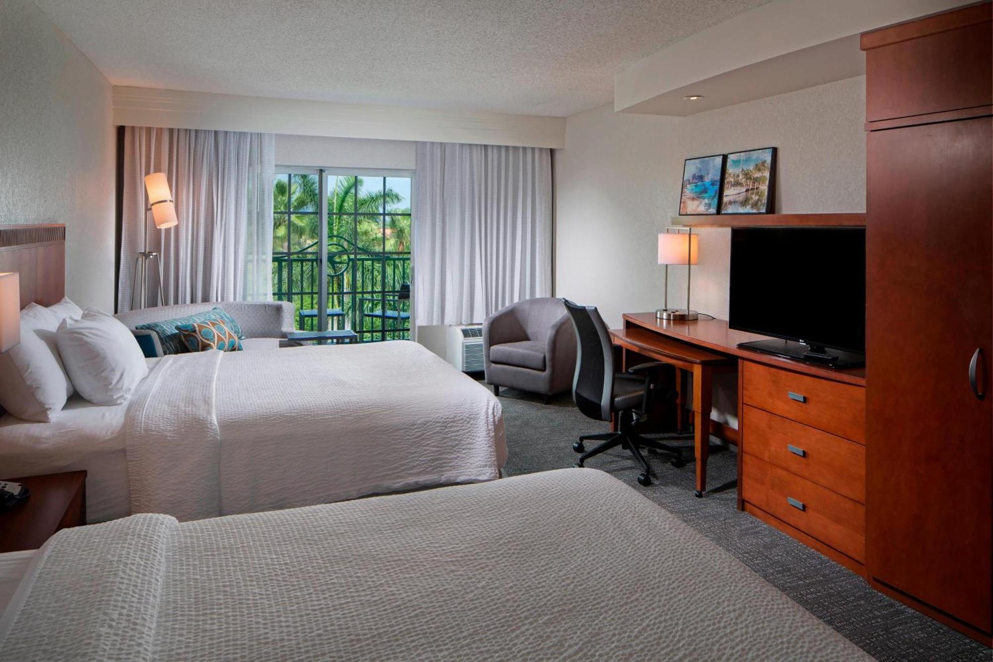 Courtyard By Marriott Fort Lauderdale Airport & Cruise Port Dania Beach Exterior foto