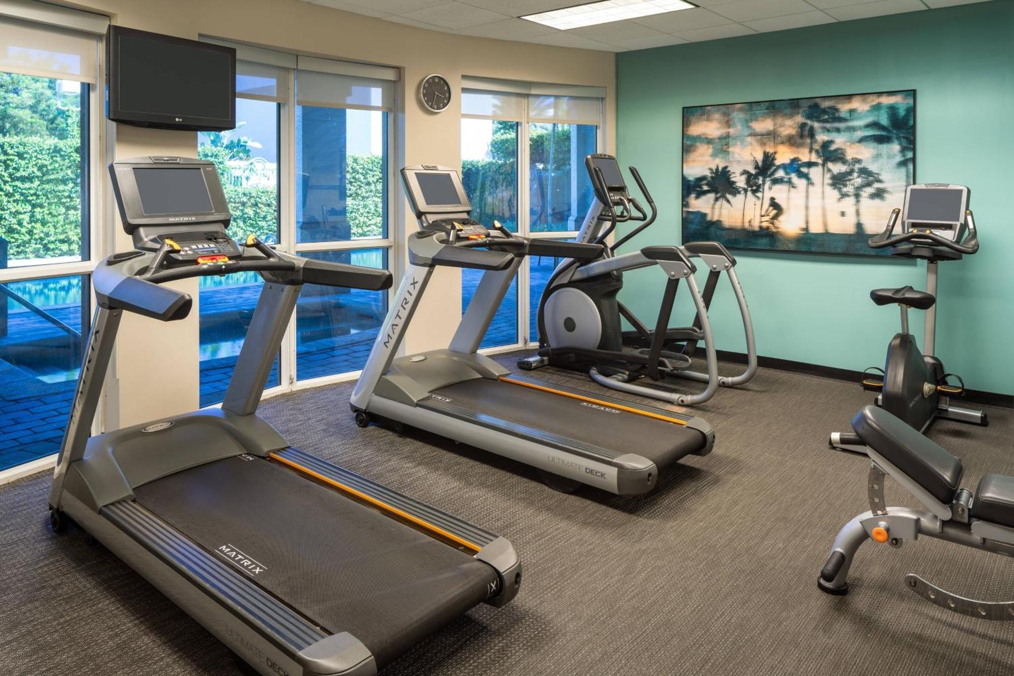 Courtyard By Marriott Fort Lauderdale Airport & Cruise Port Dania Beach Exterior foto
