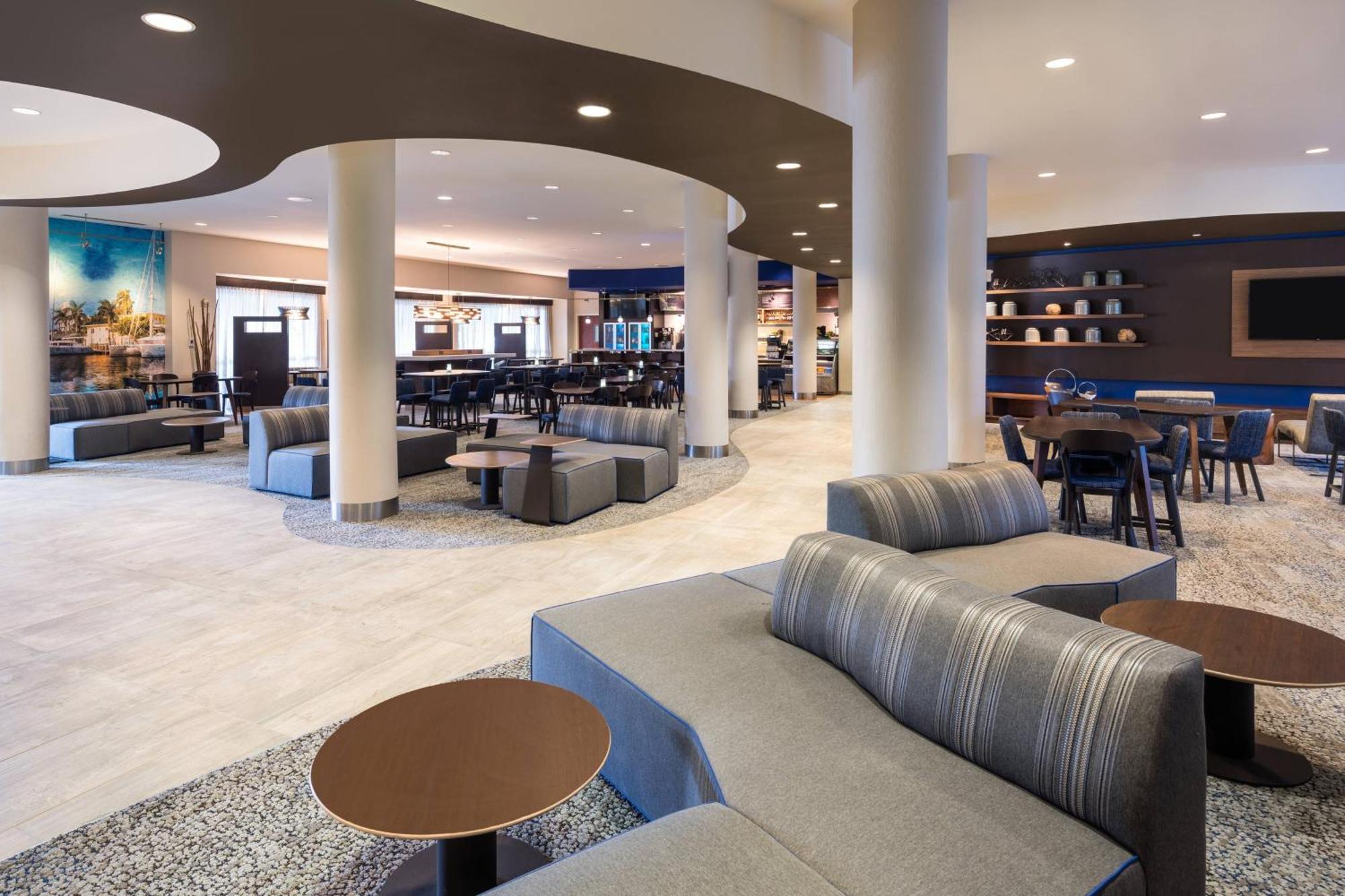 Courtyard By Marriott Fort Lauderdale Airport & Cruise Port Dania Beach Exterior foto